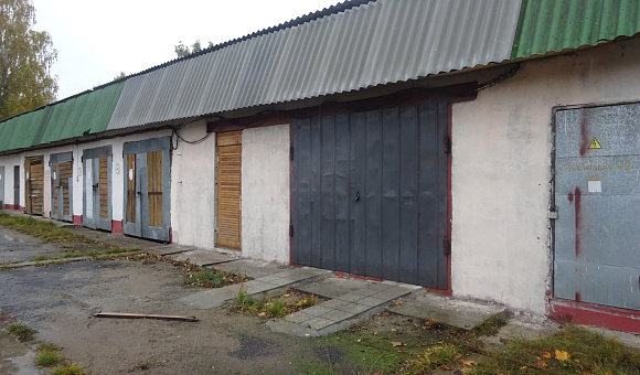 Здание гаража на 6 боксов в г. Борисове, площадью 179.8м² Здание гаража на 6 боксов в г. Борисове, площадью 179.8м²