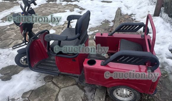 Трицикл BNP ZEVS PRO