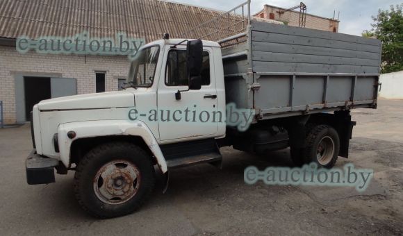 ГАЗ САЗ 3507, год выпуска не определён