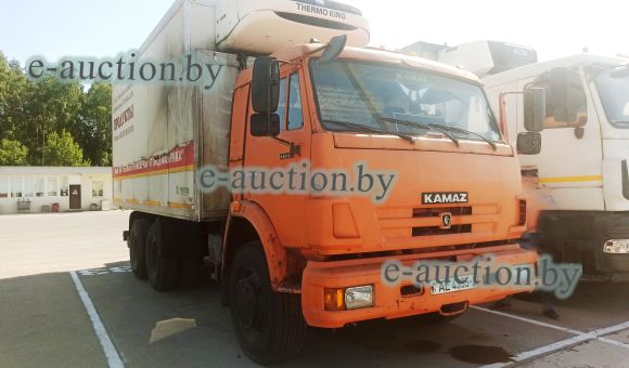 КАМАЗ 65115, 2010