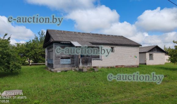 Жилой дом в аг. Майский (Чериковский район) площадью 65.3м²