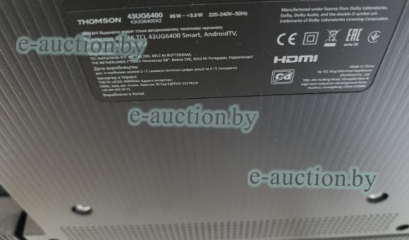 Телевизор THOMSON 430G6400
