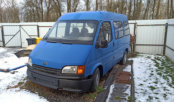 Ford Transit, 1992