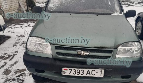 Chevrolet Niva, 2006