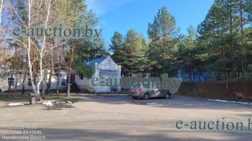 Здание теплопункта "Отеля "Вишнёвый сад" вблизи д. Щатково (Бобруйский район), площадью 49м²