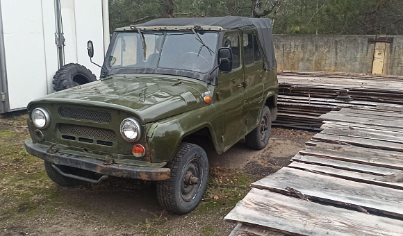 Легковой автомобиль УАЗ-469, 1980 Легковой автомобиль УАЗ-469, 1980