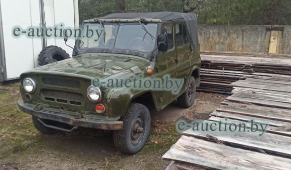 Легковой автомобиль УАЗ-469, 1980 