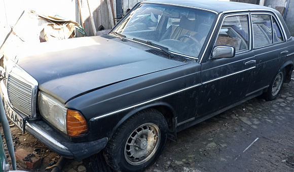 Mercedes-Benz  200, 1983