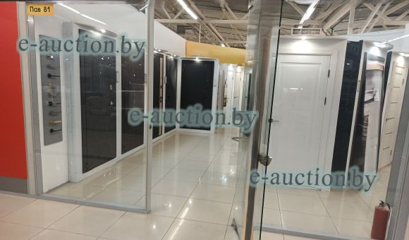 Торговое помещение в г. Минске, площадью 46.5 м²