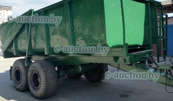 Полуприцеп самосвальный тракторный ПСТ-9, 2013