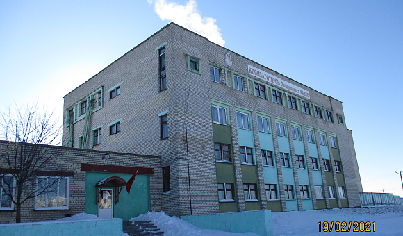 Здание хлебозавода в г. Хойники, площадью 3879.9м²