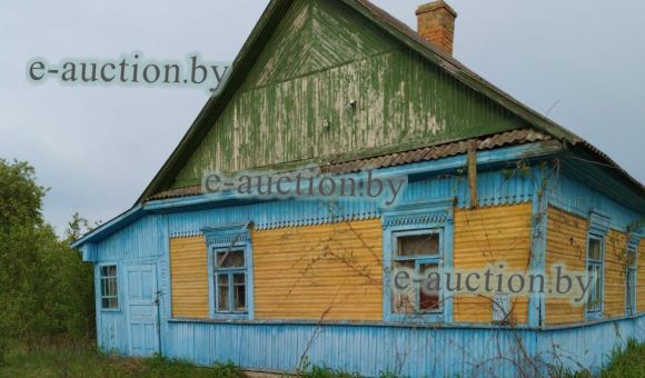 Жилой дом в д. Первомайск (Столинский район), площадью 49.4 м²