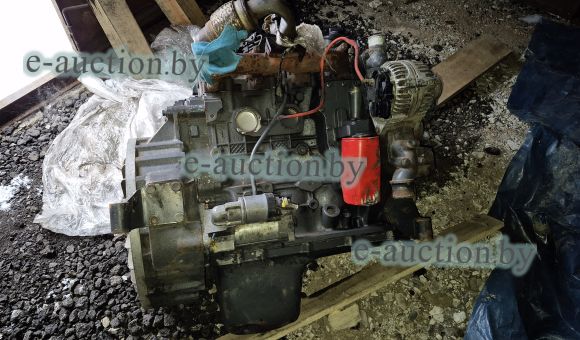 Двигатель к грузовому автопогрузчику IVECO F4