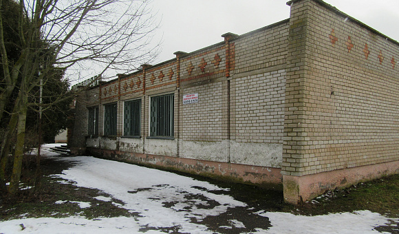 Магазин в д. Квасыничи (Слуцкий район), площадью 502.6 м² Магазин в д. Квасыничи (Слуцкий район), площадью 502.6 м²