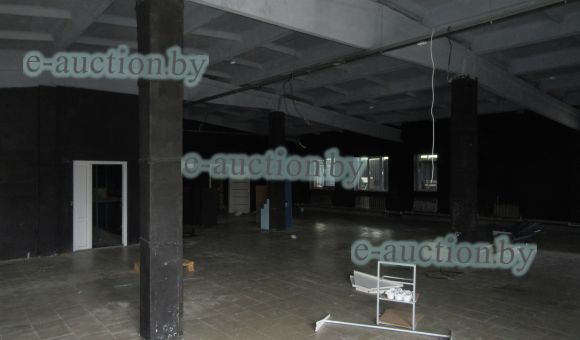 Гаражное помещение в г. Логойске, площадью 336.4 м²