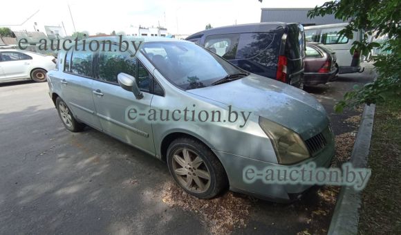 Renault Vel Satis, 2003