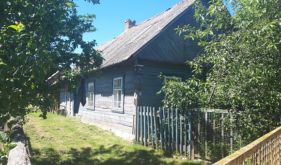 1/3 доля в праве собственности на жилой дом в д. Дорошевичи (Гродненский район), площадью 62.8м²