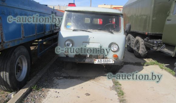 УАЗ 3962 54, 2007