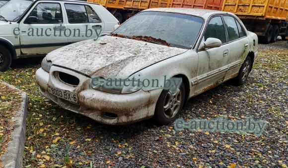 Hyundai Sonata, 1998