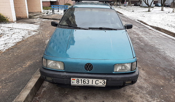 Volkswagen Passat, 1991