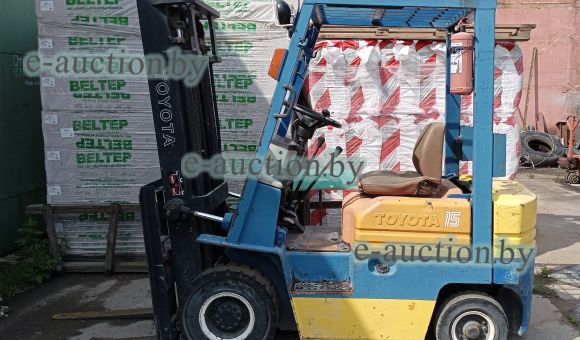 Toyota 15, год выпуска не определён