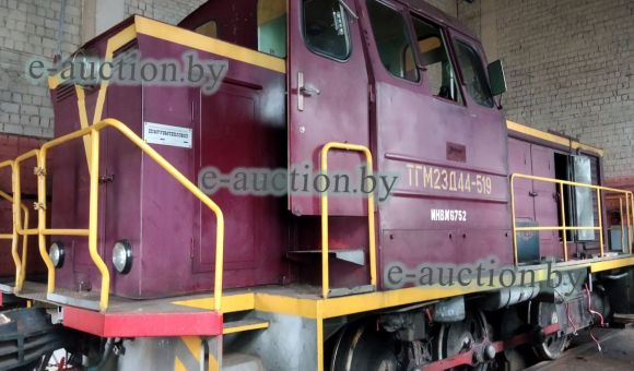 Тепловоз ТГМ-23Д, 2012