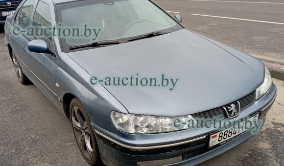 Peugeot 406, 2000