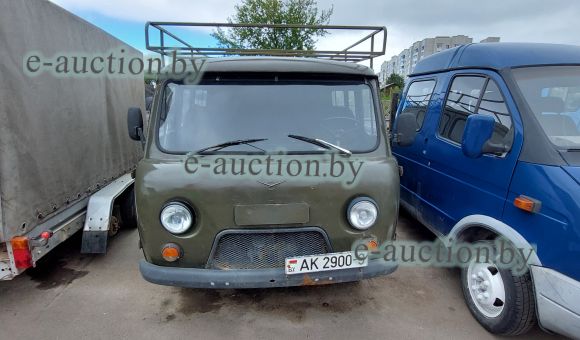 UAZ 3909, 2001