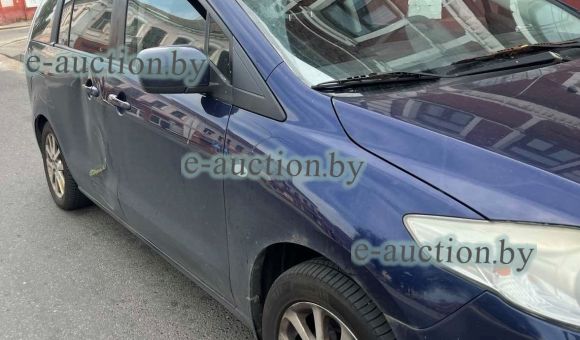 Mazda 5, 2010