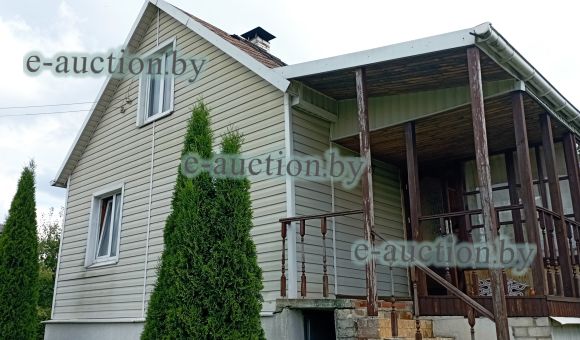 Садовый дом в СТ "Импульс" (Пуховичский район), площадью 95.2 м²