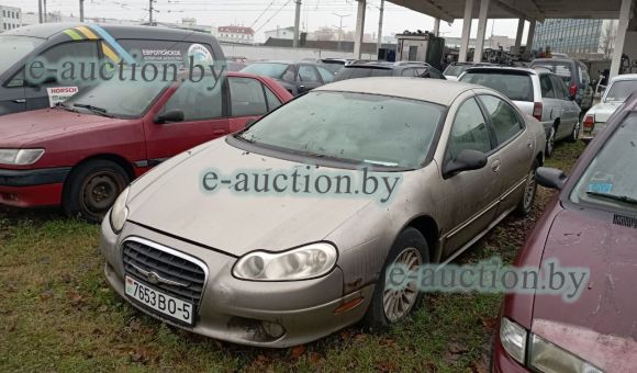 Chrysler Concorde, 2002