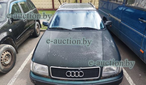 Audi 100, 1992 