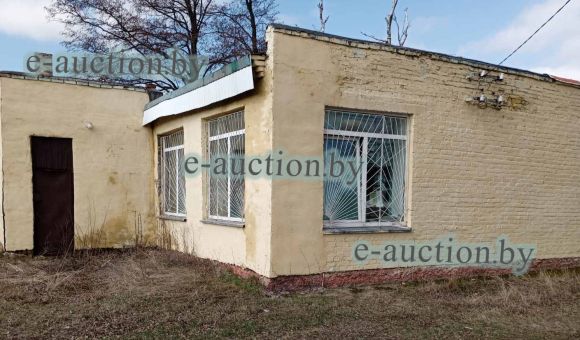Здание комплексно-приемного пункта в д. Леваши (Речицкий район), площадью 117.4м²