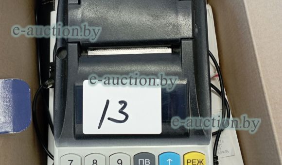 Кассовая техника №13