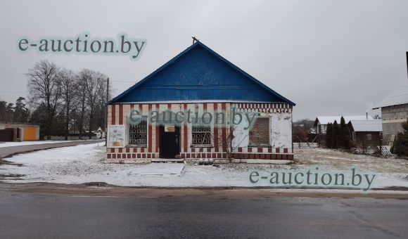 Здание магазина в д. Фариново (Полоцкий район)