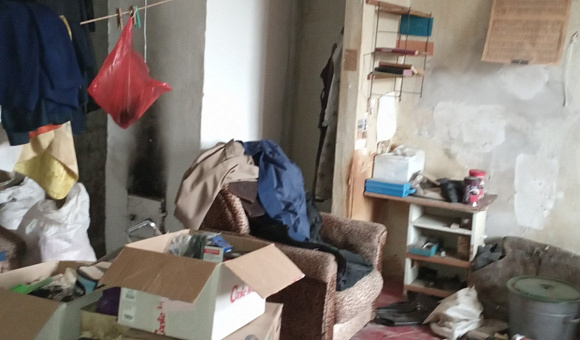 Однокомнатная квартира в г. Мозыре, площадью 40.6м²