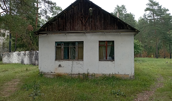 Дом для сторожа вблизи д. Харьковка (Оршанский район), площадью 65.7 м² Дом для сторожа вблизи д. Харьковка (Оршанский район), площадью 65.7 м²