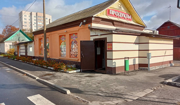 Магазин в г. Гомеле, площадью 200,2м² Магазин в г. Гомеле, площадью 200,2м²