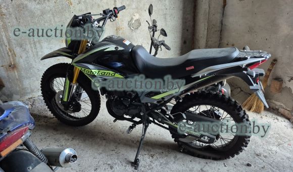 Мотоцикл Motoland Enduro, 2025