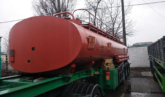Полуприцеп МАЗ 9919 00-012 ПТЦ-22, 2007 Полуприцеп МАЗ 9919 00-012 ПТЦ-22, 2007