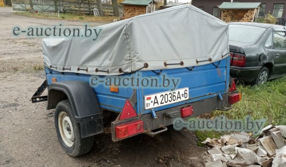 Прицеп BELAZ 81201, 2010