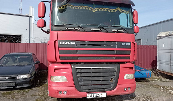 DAF FT XF , 2008