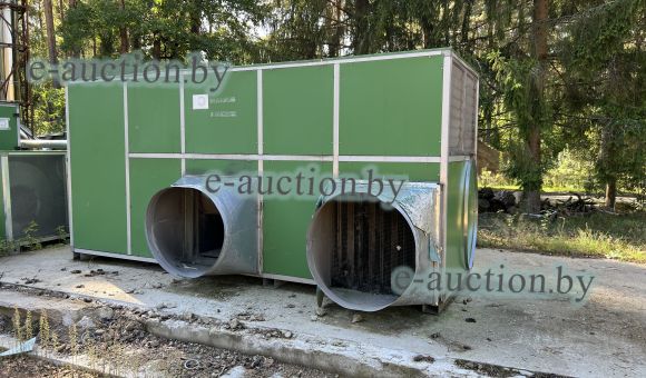 Тепловентиляционная установка Fanders, модель TS/P 400NEW