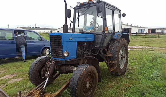 Беларус 82.1, 2007 Беларус 82.1, 2007