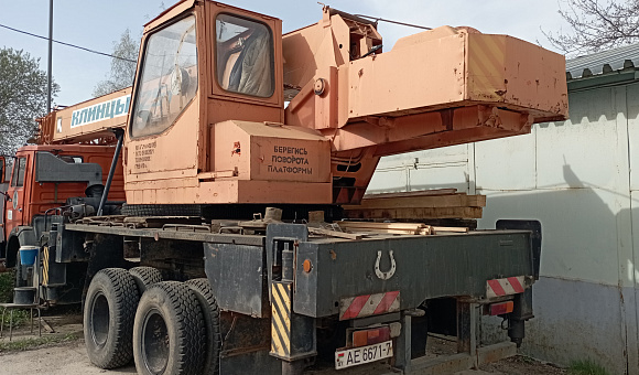 КАМАЗ 65115 КС 55713-1К, 2008