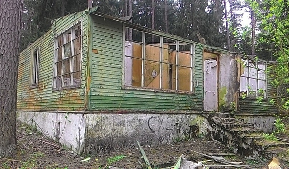 Домик деревянный щитовой в д. Зелёная, площадью 78.0м²
