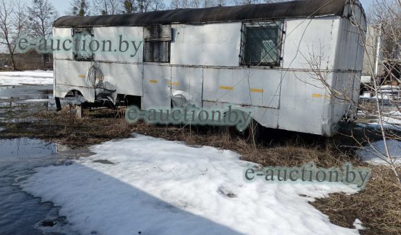 Бытовка строительная 