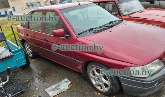 Ford Escort, 1992
