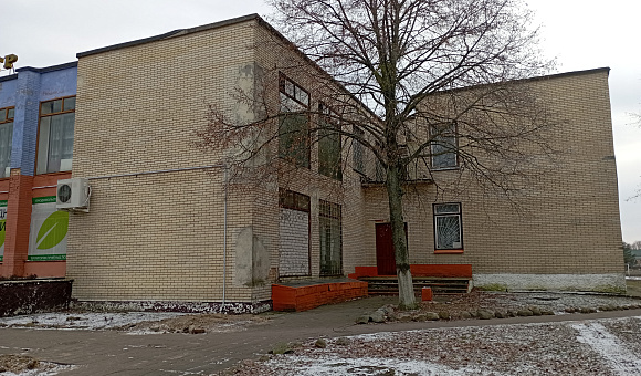 Помещение неустановленного назначения в аг. Величковичи (Солигорский район), площадью 363.2 м² Помещение неустановленного назначения в аг. Величковичи (Солигорский район), площадью 363.2 м²