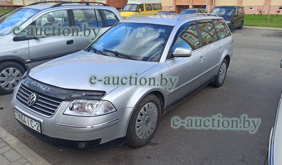 Volkswagen Passat, 2003